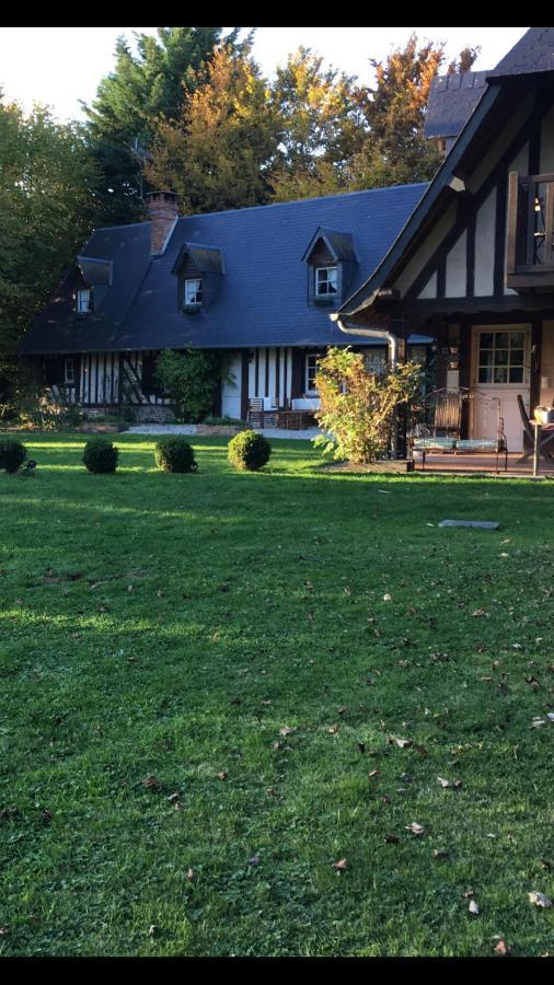 Le Cottage Mirabelle Épaignes Exterior foto
