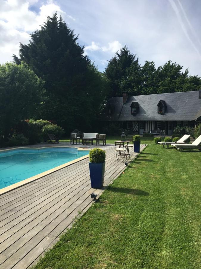 Le Cottage Mirabelle Épaignes Exterior foto