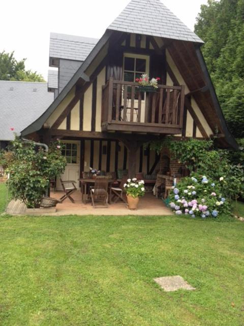 Le Cottage Mirabelle Épaignes Exterior foto